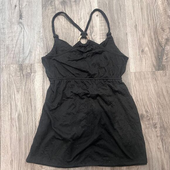 Y2K Self Esteem Padded Halter Tank Top - Picture 4 of 5